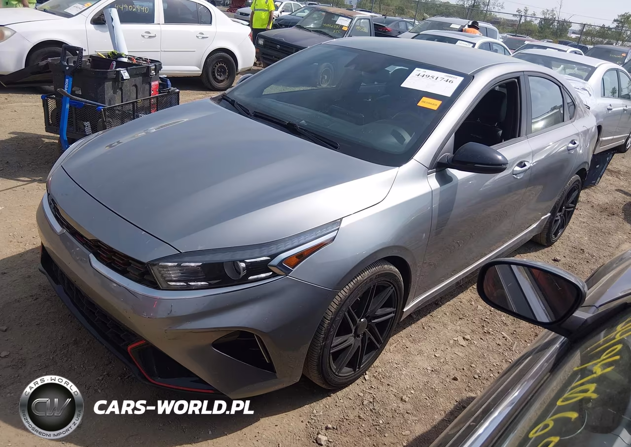 2022 Kia Forte Gt-Line VIN:3KPF54AD8NE455715 - 2