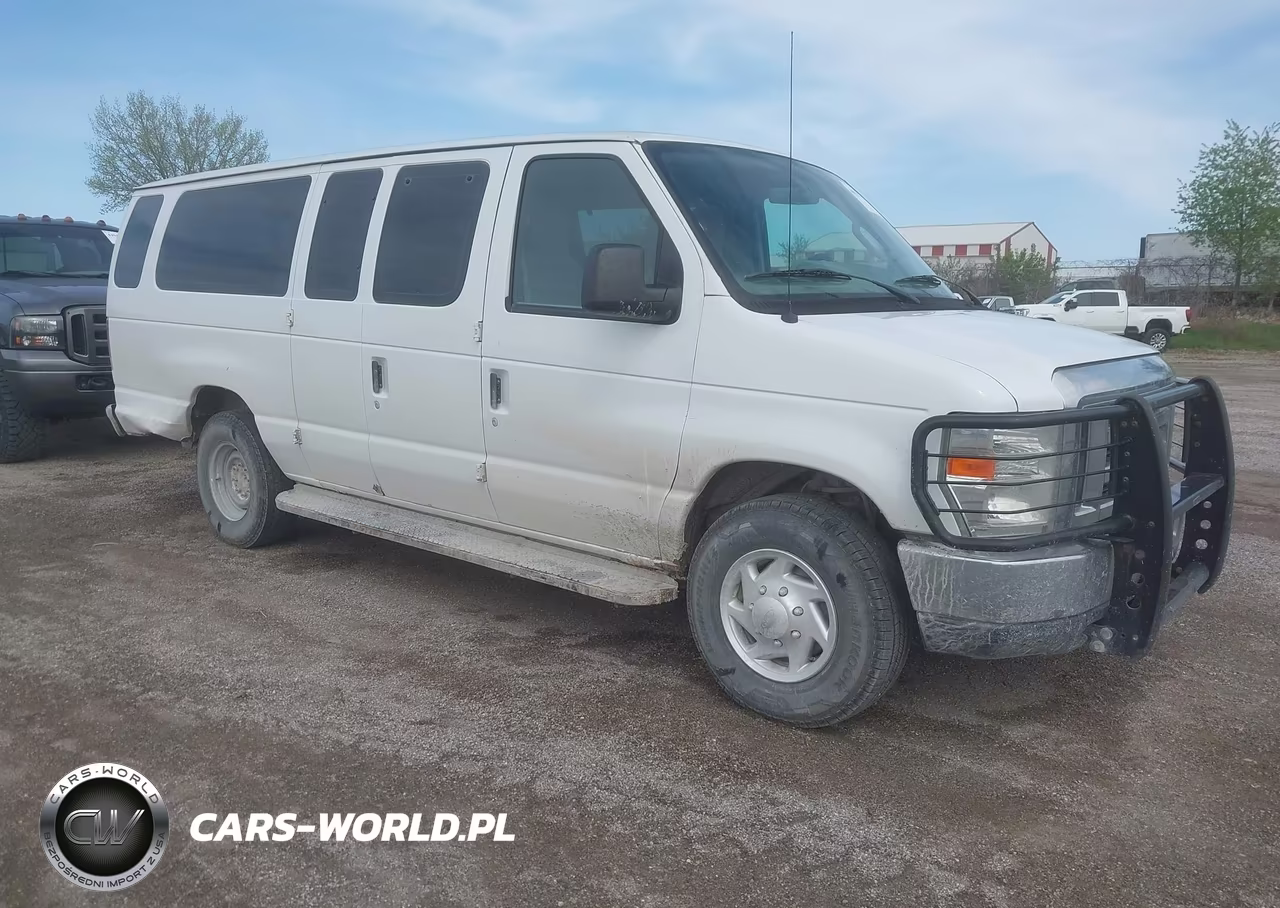 2012 Ford E-350 Super Duty Xlt
