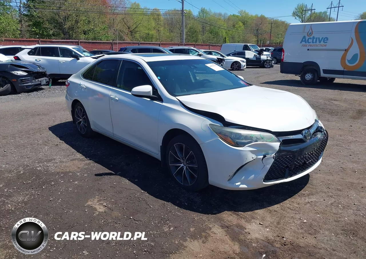 2015 Toyota Camry Xse V6