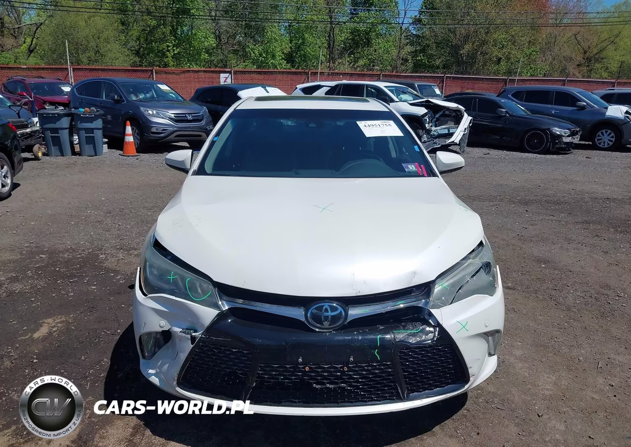 2015 Toyota Camry Xse V6 VIN:4T1BK1FK8FU556619 - 12