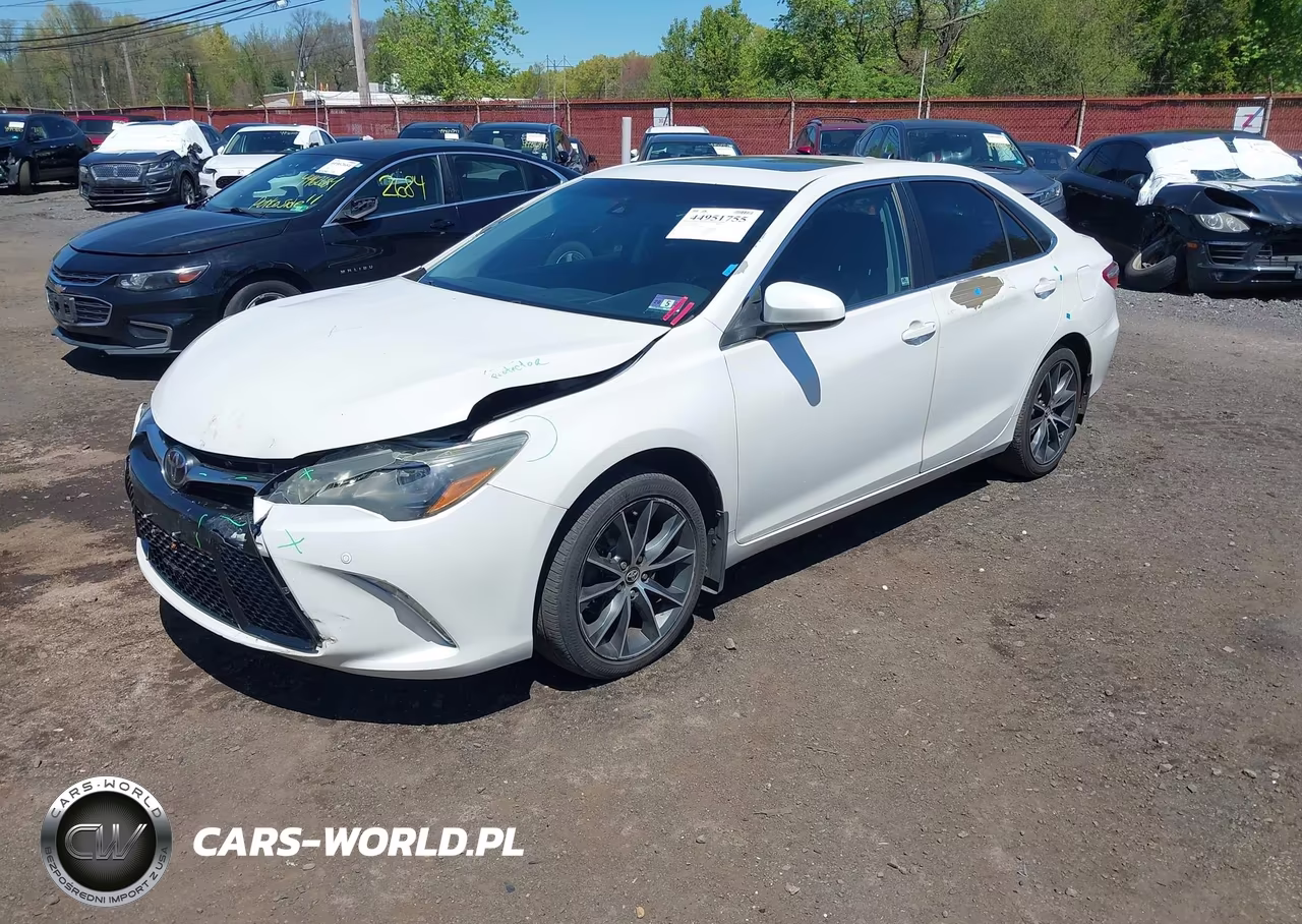 2015 Toyota Camry Xse V6 VIN:4T1BK1FK8FU556619 - 2