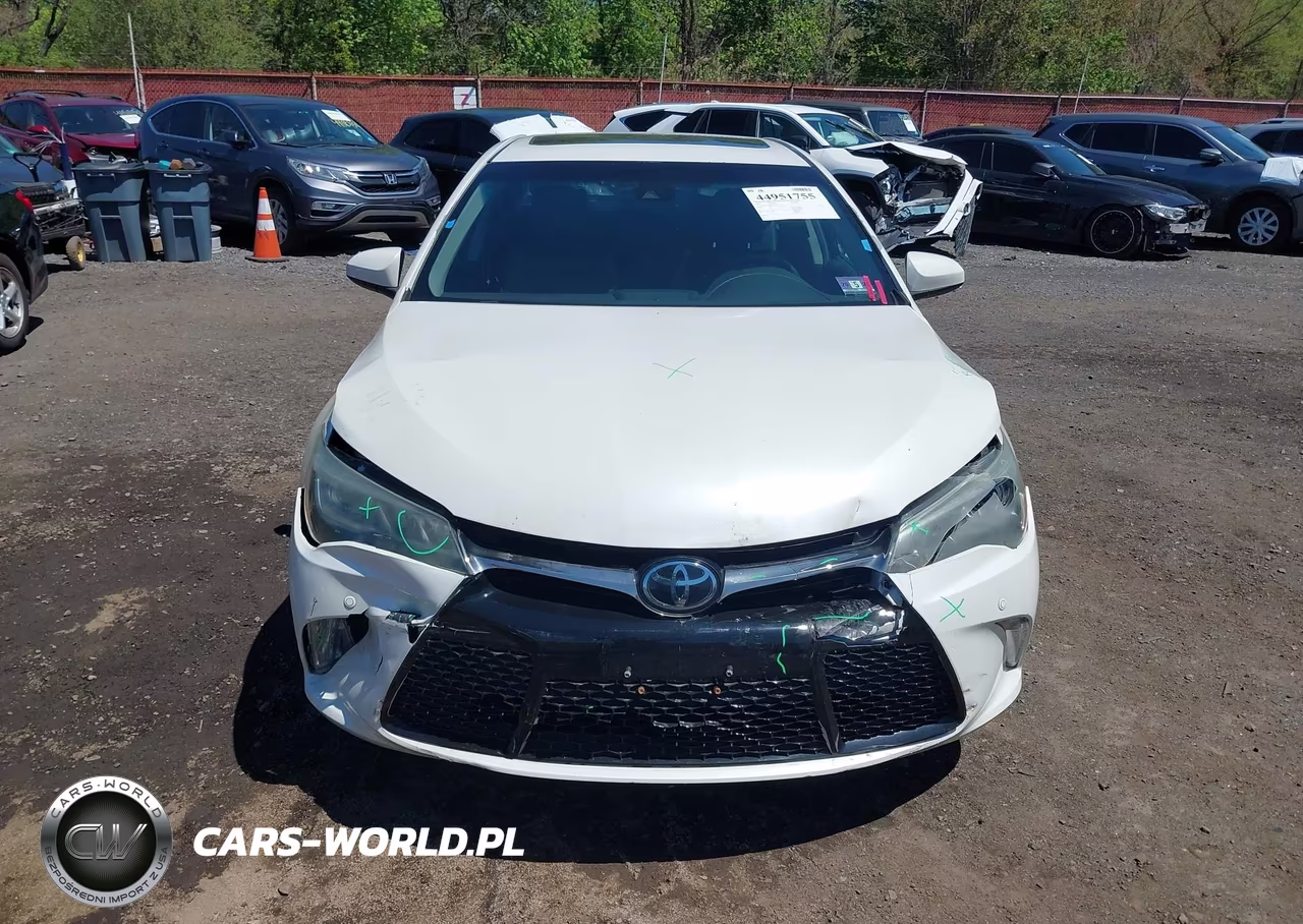 2015 Toyota Camry Xse V6 VIN:4T1BK1FK8FU556619 - 6