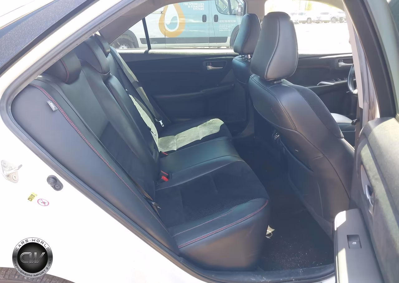 2015 Toyota Camry Xse V6 VIN:4T1BK1FK8FU556619 - 8
