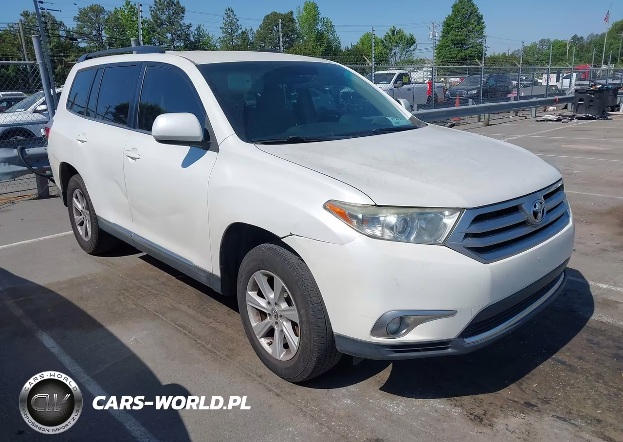 2013 Toyota Highlander Base Plus
