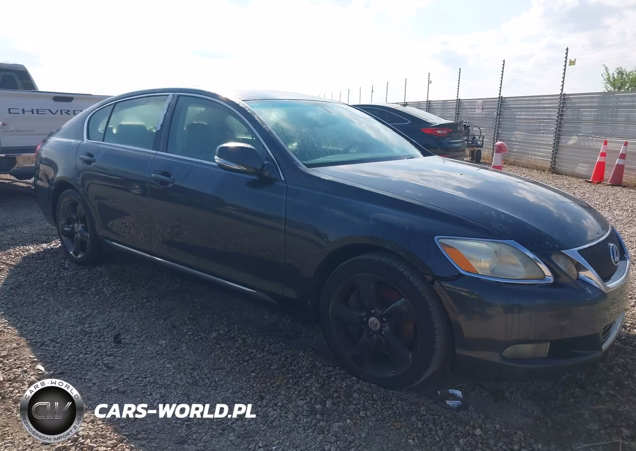 2009 Lexus Gs 350