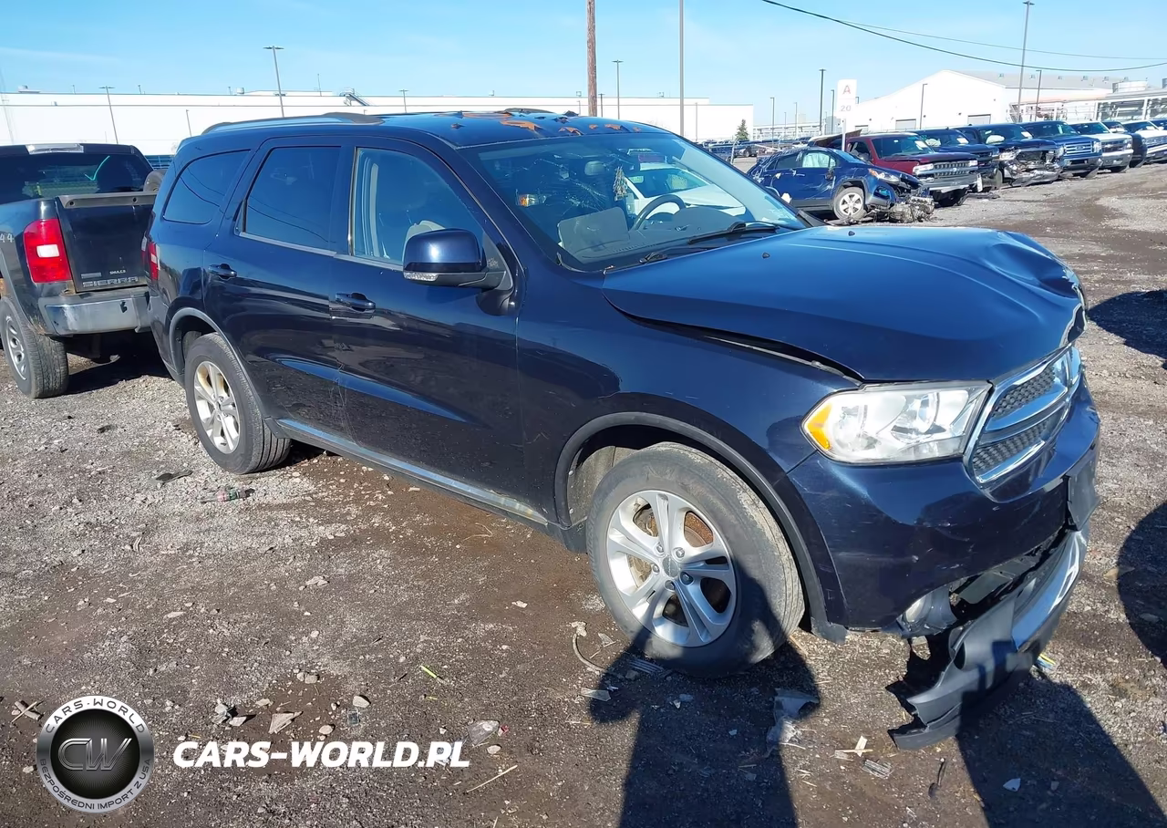2011 Dodge Durango Crew