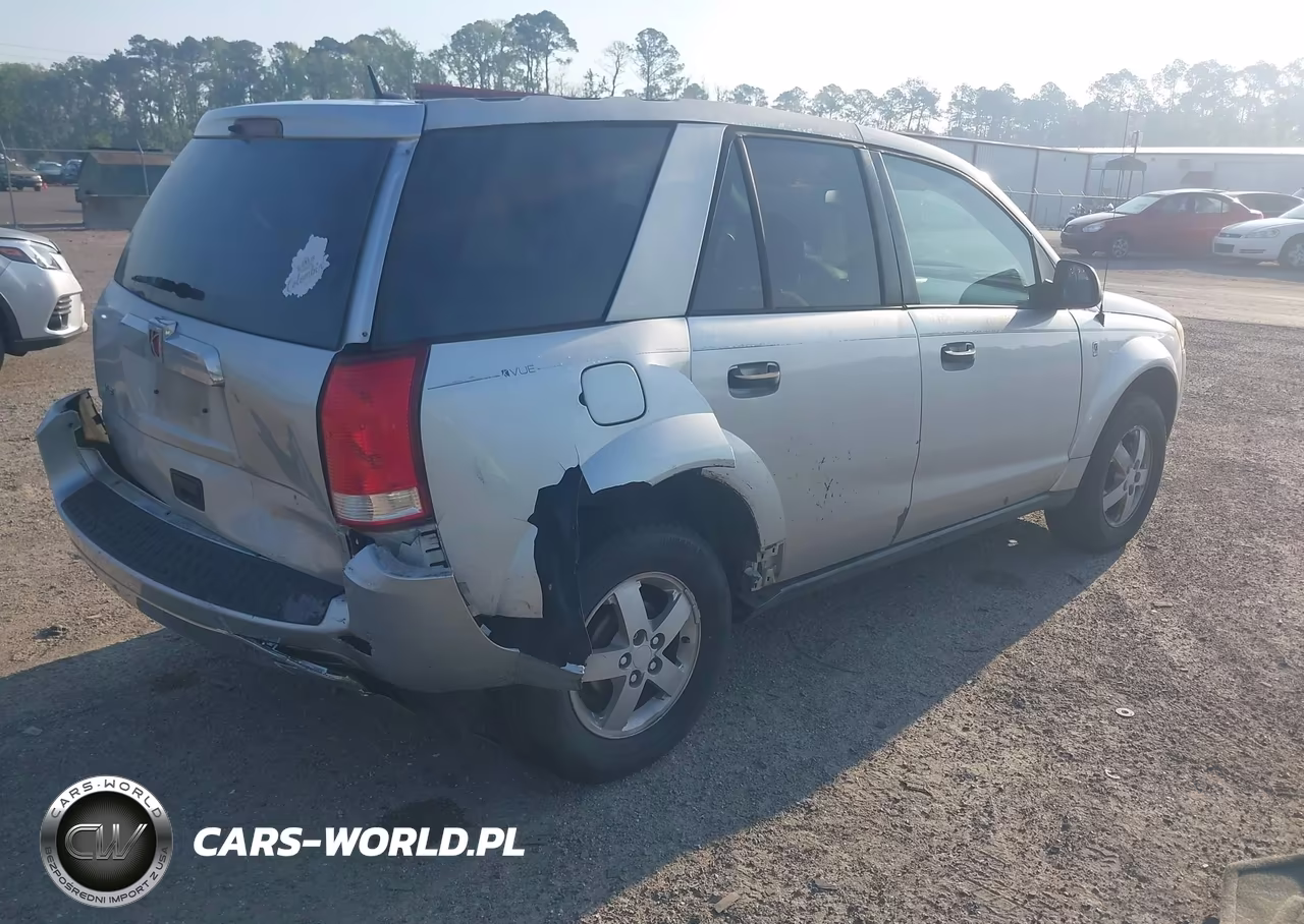 2006 Saturn Vue 4 Cyl VIN:5GZCZ33D16S837340 - 4