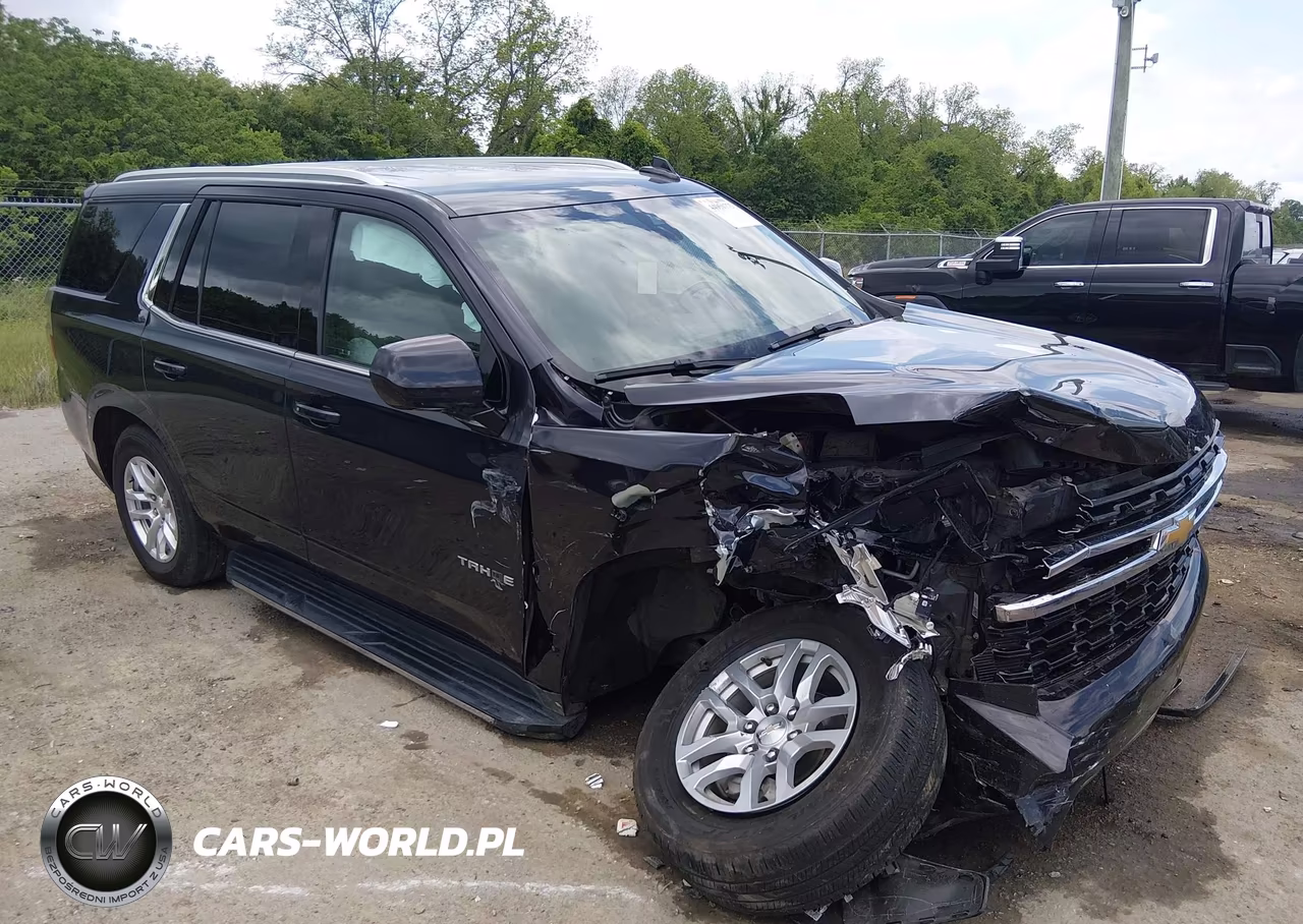 2022 Chevrolet Tahoe 2Wd Ls – zdjęcie 1 z 16