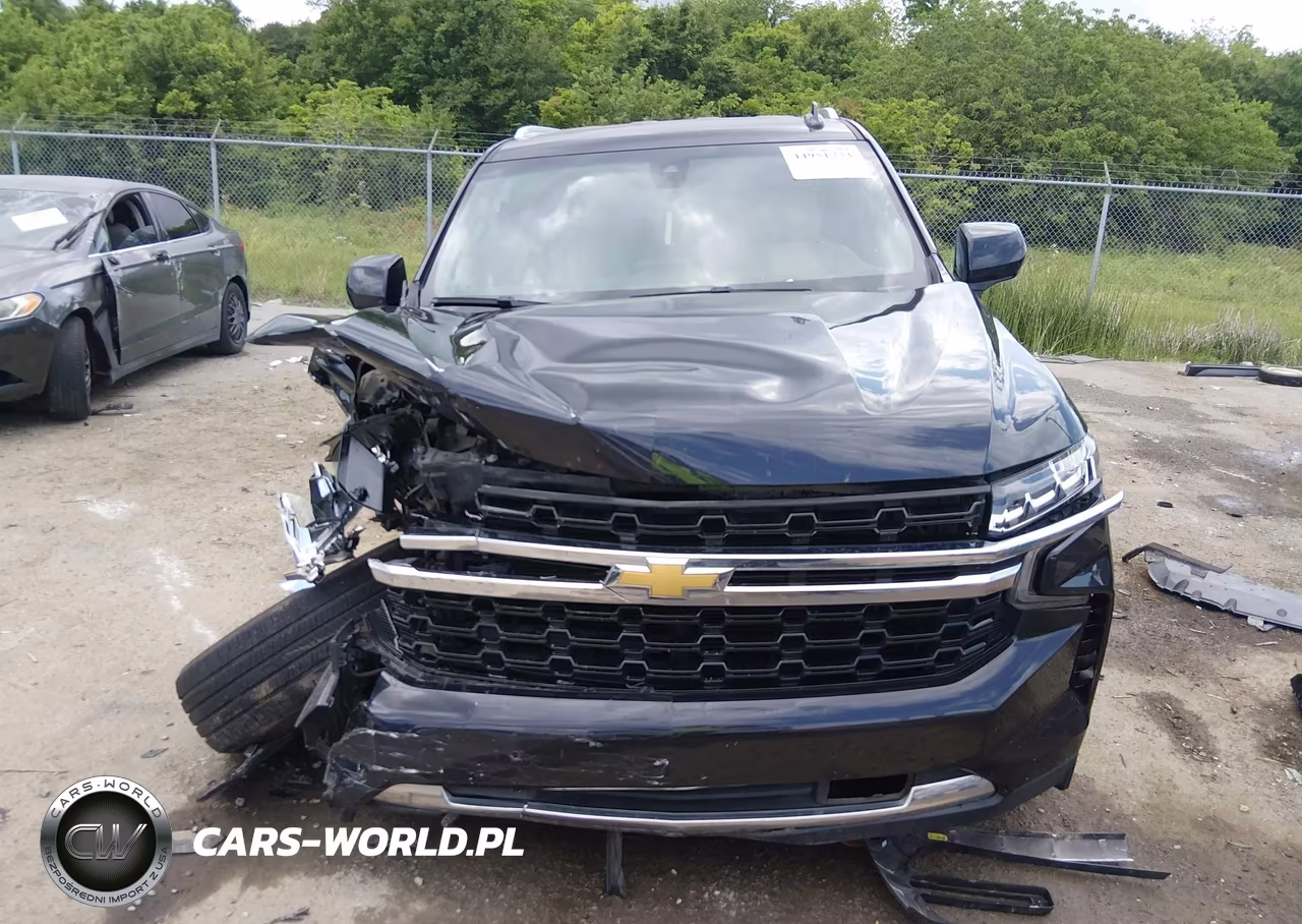 2022 Chevrolet Tahoe 2Wd Ls VIN:1GNSCMKD6NR351254 - 12
