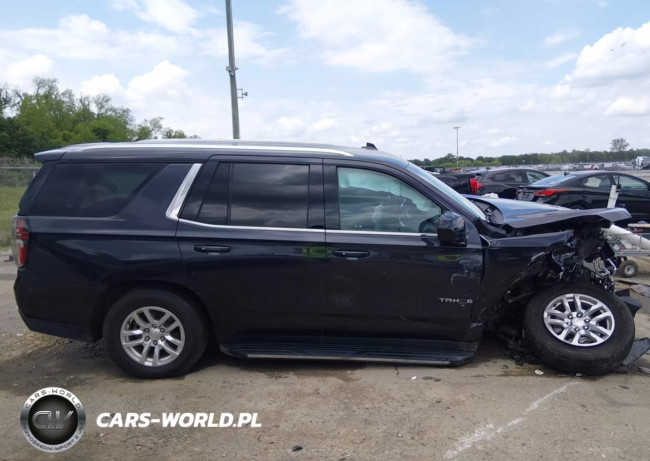 2022 Chevrolet Tahoe 2Wd Ls VIN:1GNSCMKD6NR351254 - 13