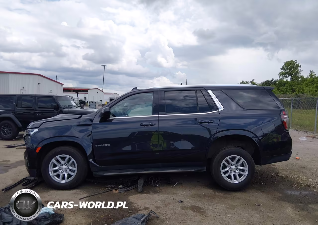 2022 Chevrolet Tahoe 2Wd Ls VIN:1GNSCMKD6NR351254 - 14