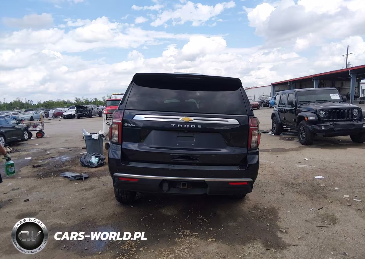 2022 Chevrolet Tahoe 2Wd Ls VIN:1GNSCMKD6NR351254 - 16