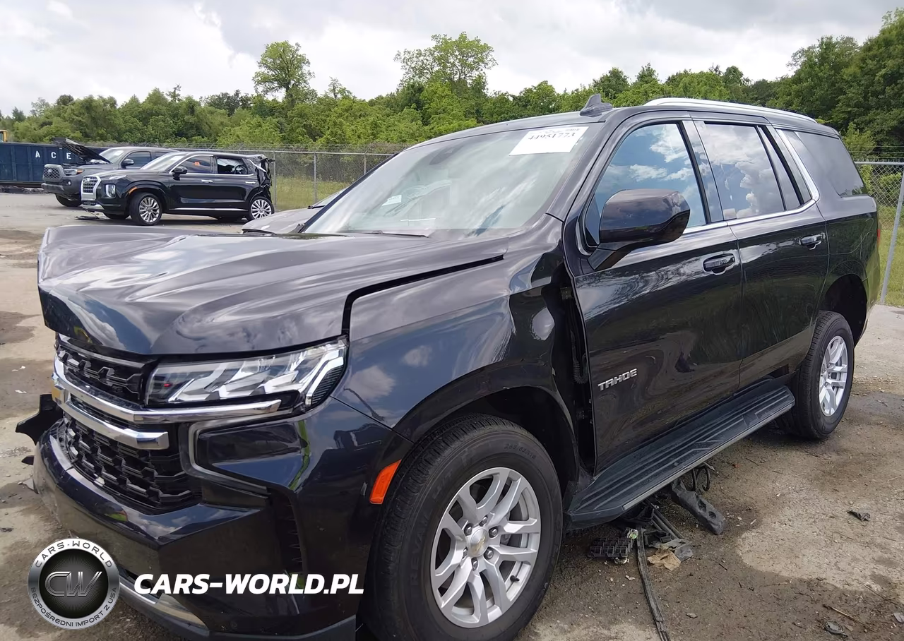 2022 Chevrolet Tahoe 2Wd Ls VIN:1GNSCMKD6NR351254 - 2