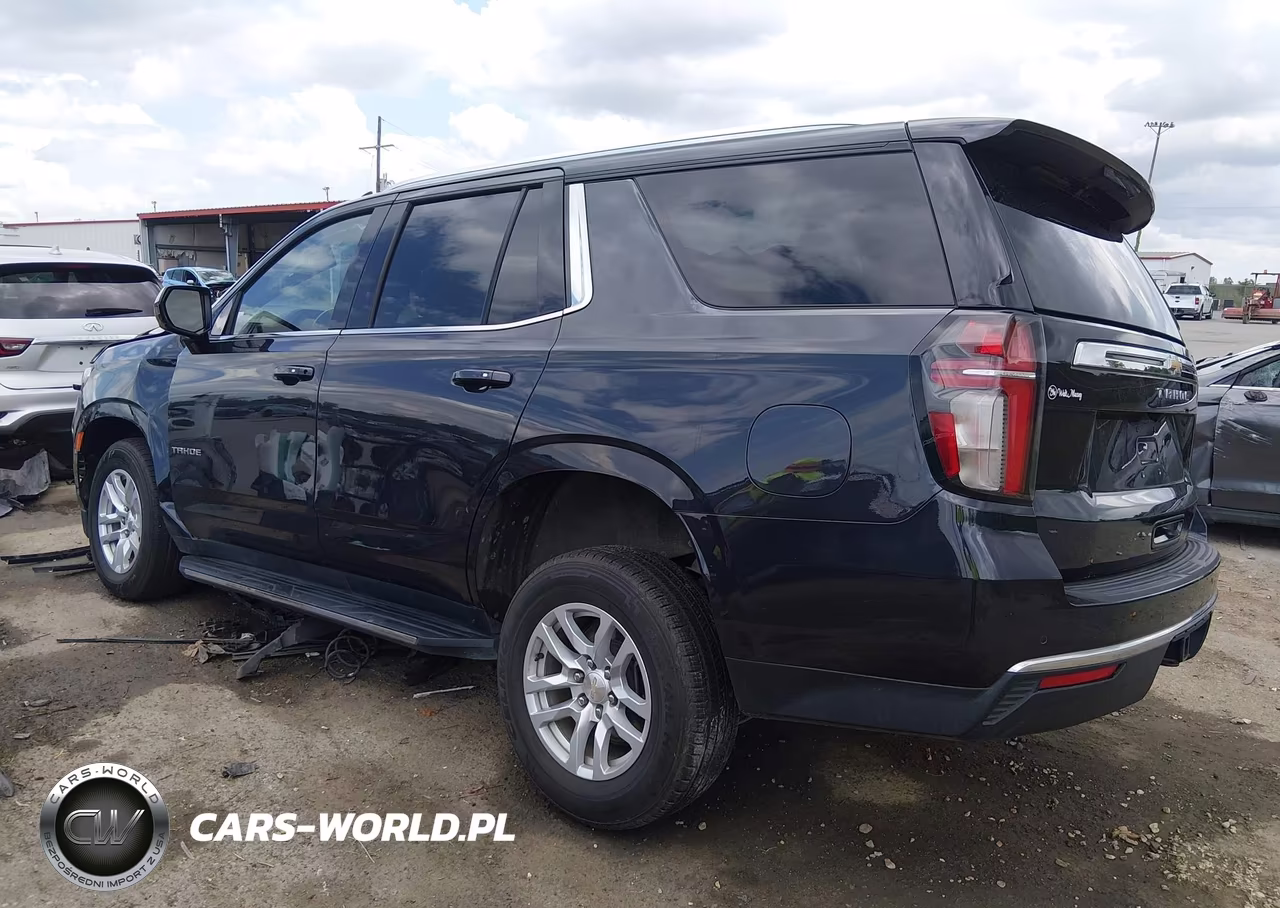 2022 Chevrolet Tahoe 2Wd Ls VIN:1GNSCMKD6NR351254 - 3
