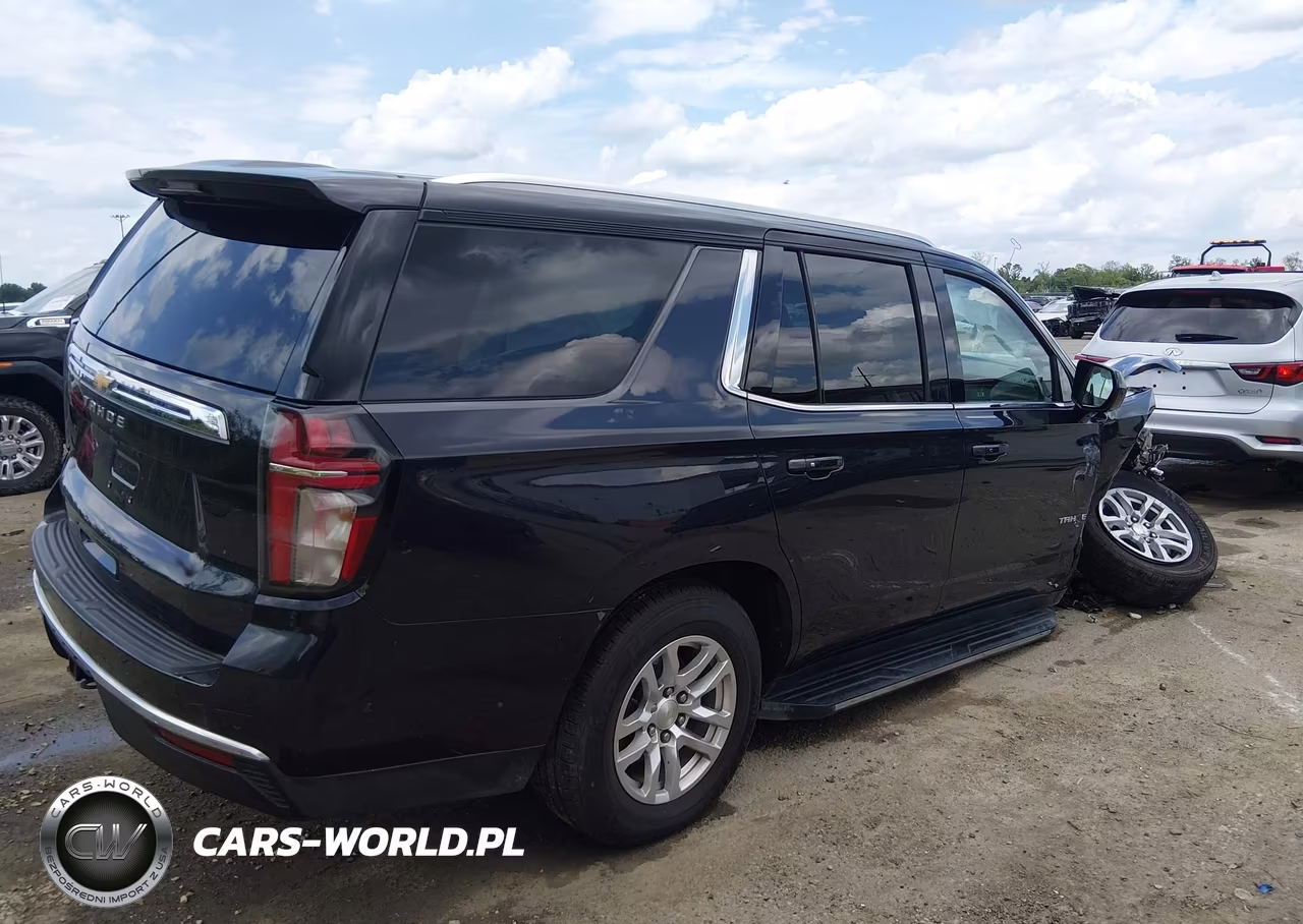 2022 Chevrolet Tahoe 2Wd Ls VIN:1GNSCMKD6NR351254 - 4