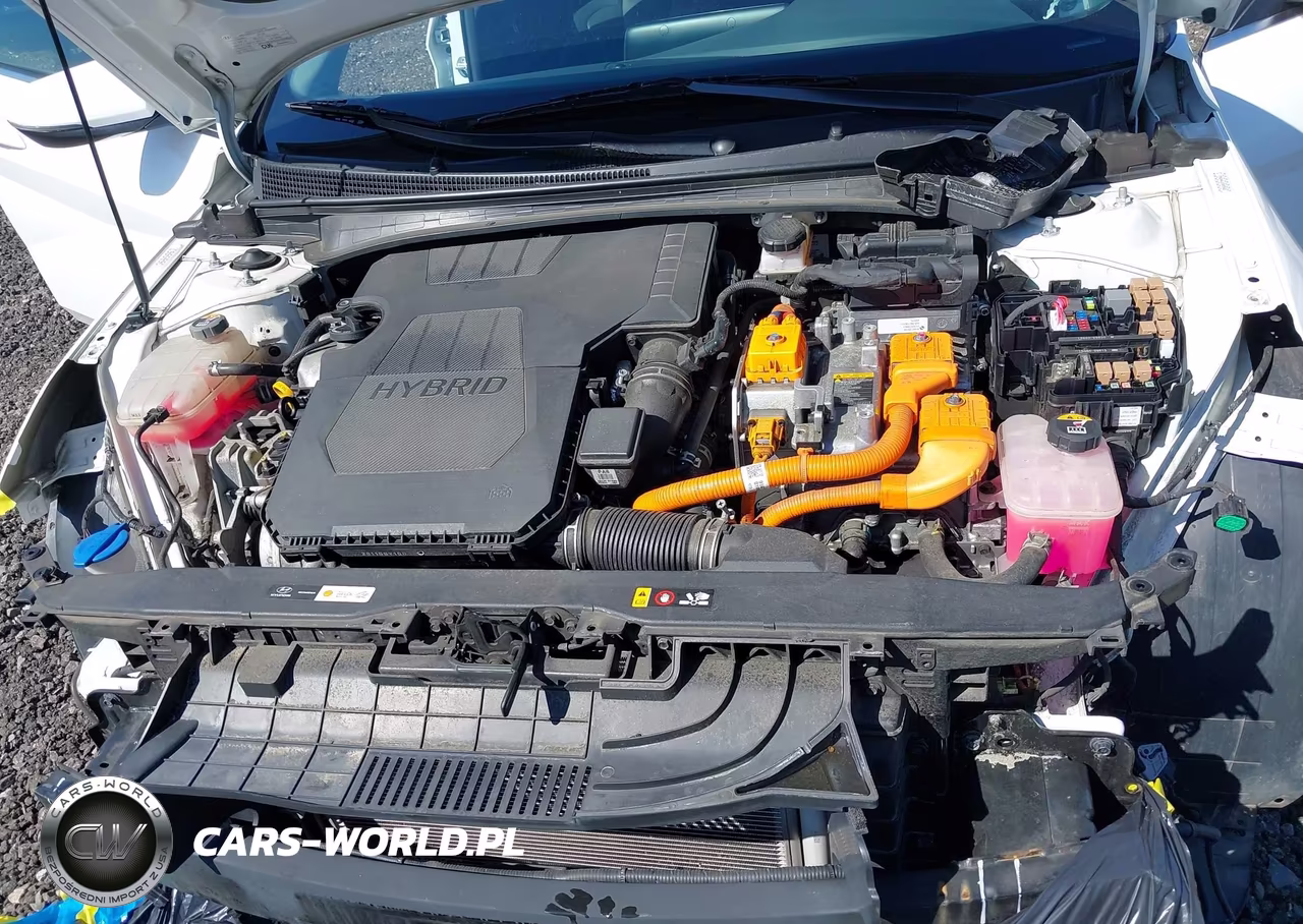 2023 Hyundai Elantra Hybrid Limited VIN:KMHLN4AJ1PU075463 - 10