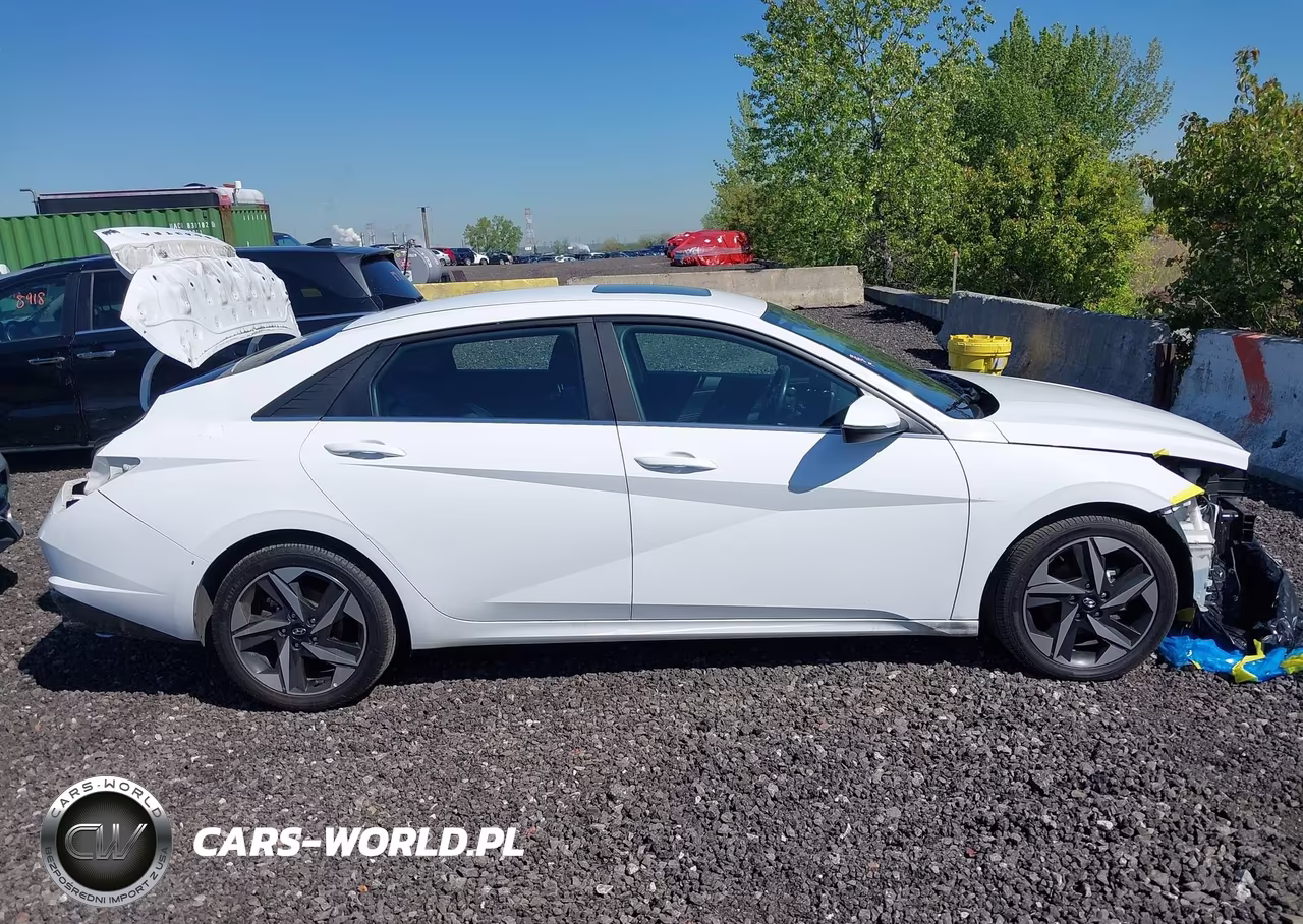 2023 Hyundai Elantra Hybrid Limited VIN:KMHLN4AJ1PU075463 - 13