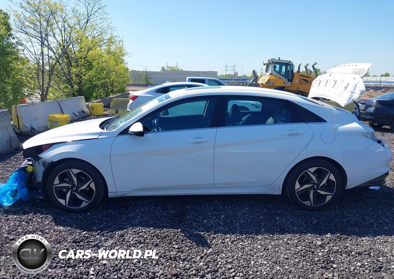 2023 Hyundai Elantra Hybrid Limited VIN:KMHLN4AJ1PU075463 - 14