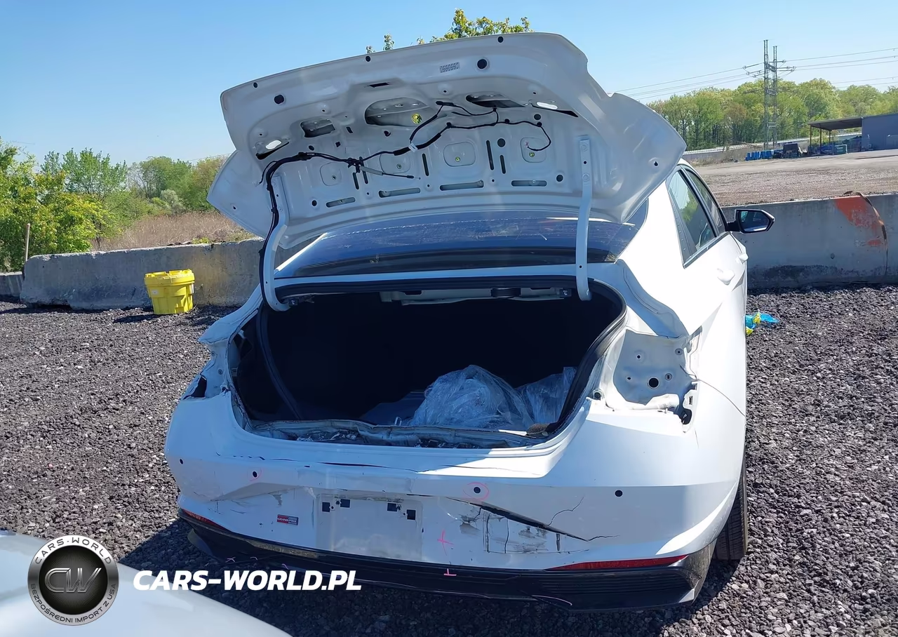 2023 Hyundai Elantra Hybrid Limited VIN:KMHLN4AJ1PU075463 - 17