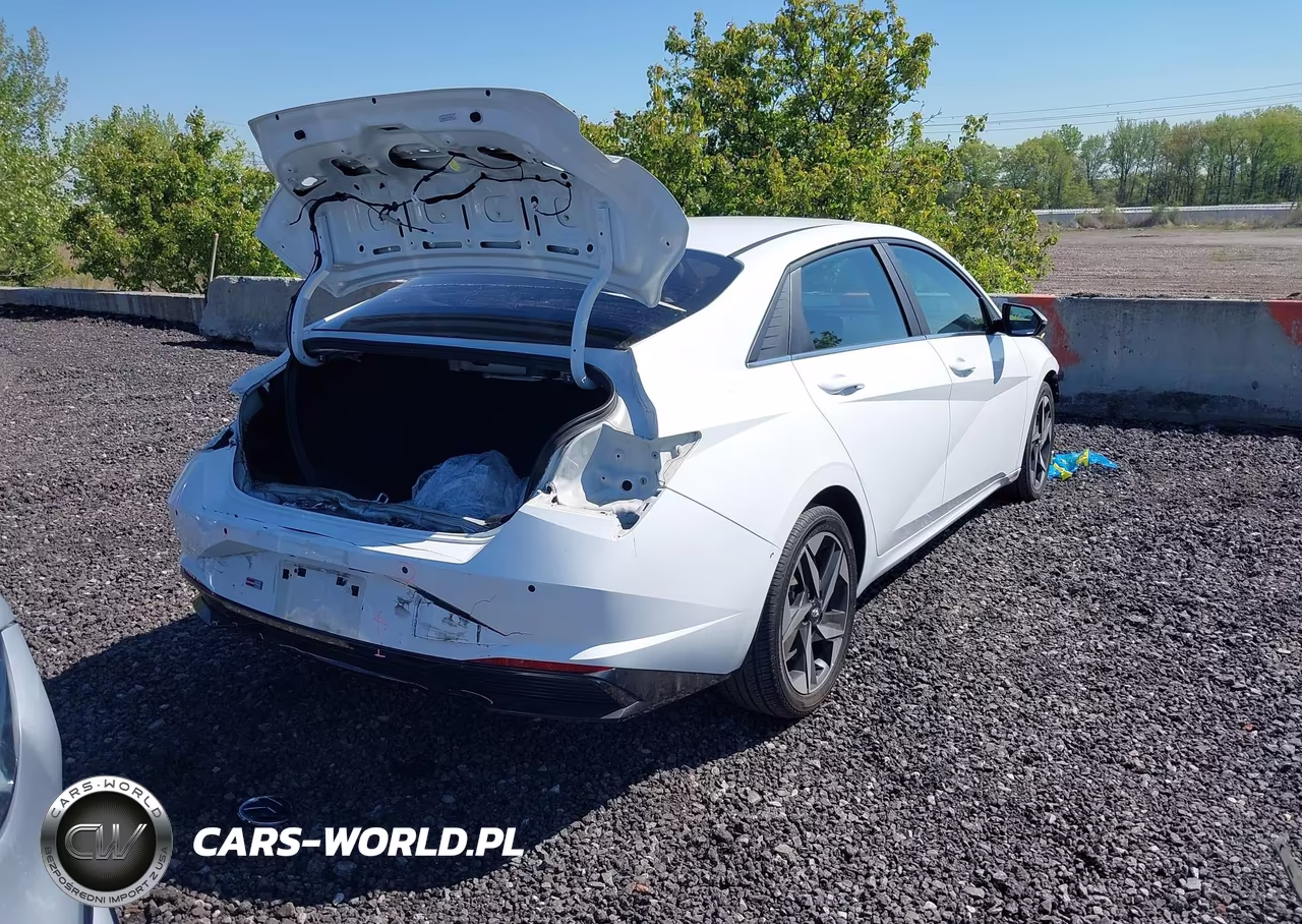 2023 Hyundai Elantra Hybrid Limited VIN:KMHLN4AJ1PU075463 - 4