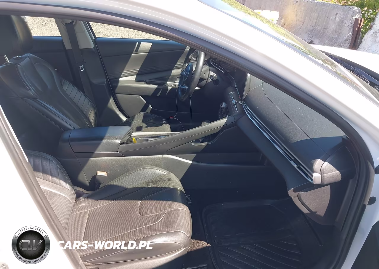 2023 Hyundai Elantra Hybrid Limited VIN:KMHLN4AJ1PU075463 - 5