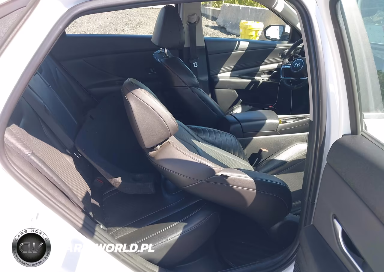2023 Hyundai Elantra Hybrid Limited VIN:KMHLN4AJ1PU075463 - 8