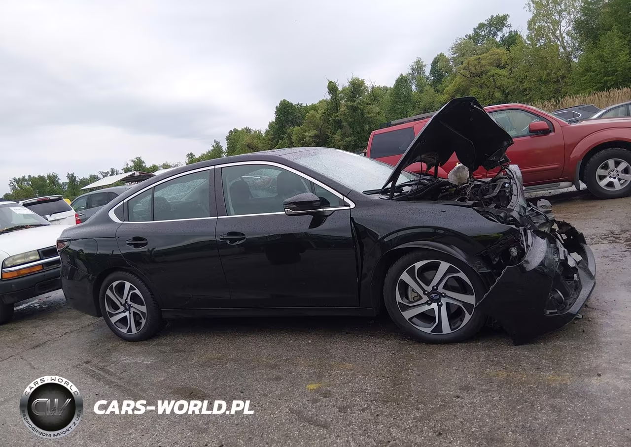 2022 Subaru Legacy Limited VIN:4S3BWAN67N3008032 - 14