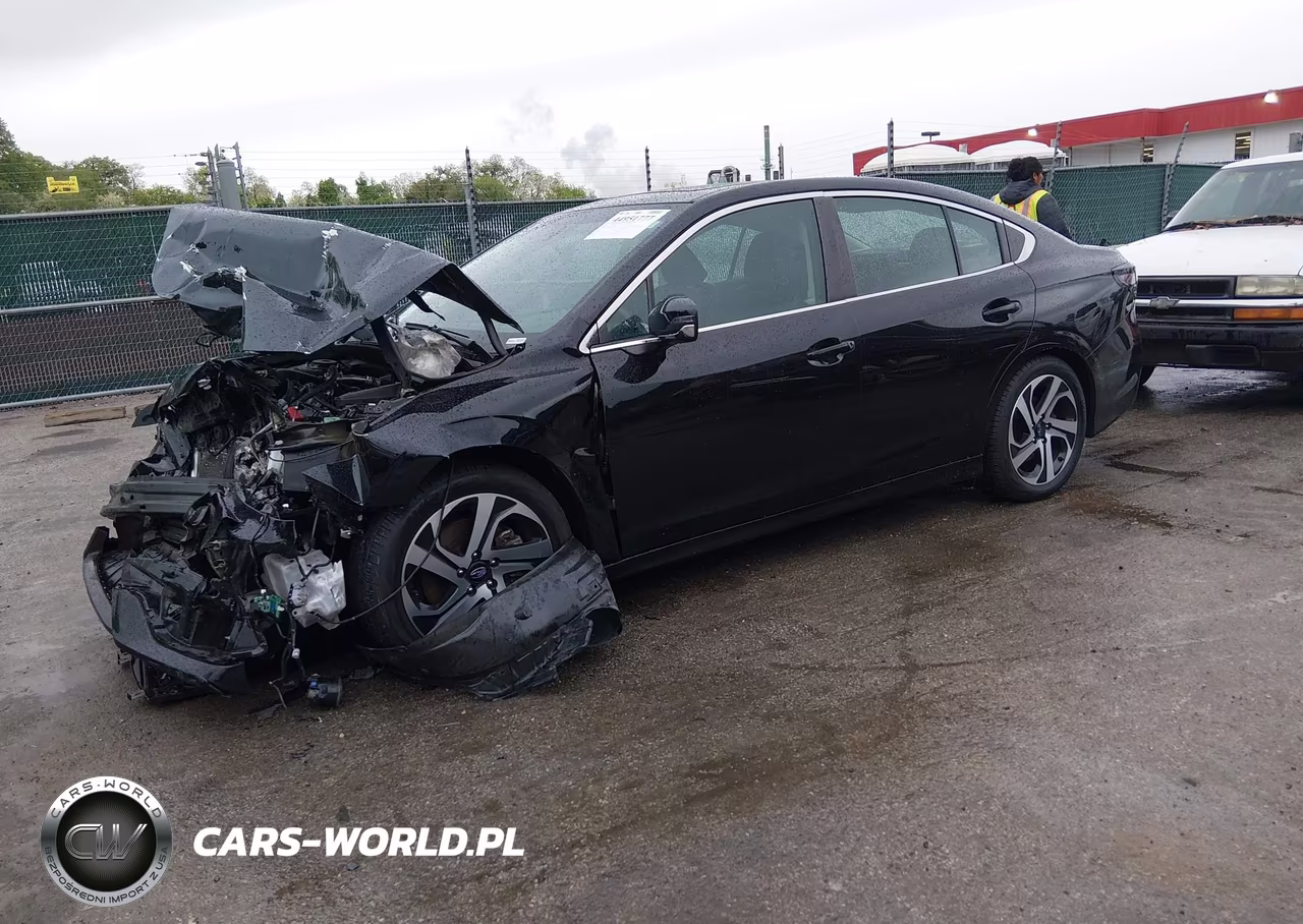 2022 Subaru Legacy Limited VIN:4S3BWAN67N3008032 - 2