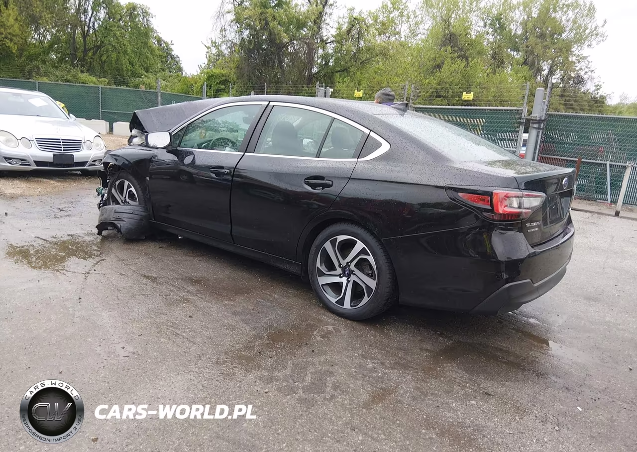 2022 Subaru Legacy Limited VIN:4S3BWAN67N3008032 - 3