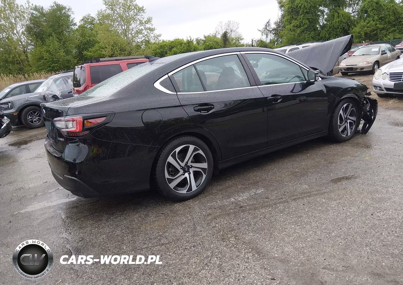 2022 Subaru Legacy Limited VIN:4S3BWAN67N3008032 - 4