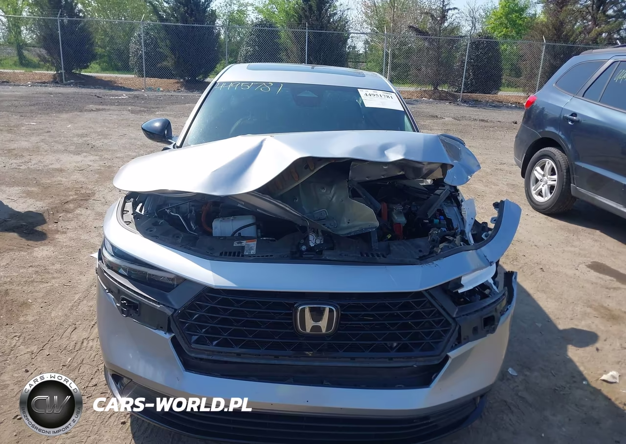 2023 Honda Accord Hybrid Sport-L VIN:1HGCY2F72PA018477 - 12
