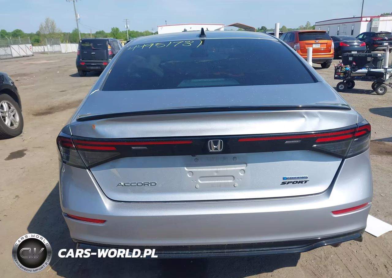 2023 Honda Accord Hybrid Sport-L VIN:1HGCY2F72PA018477 - 16