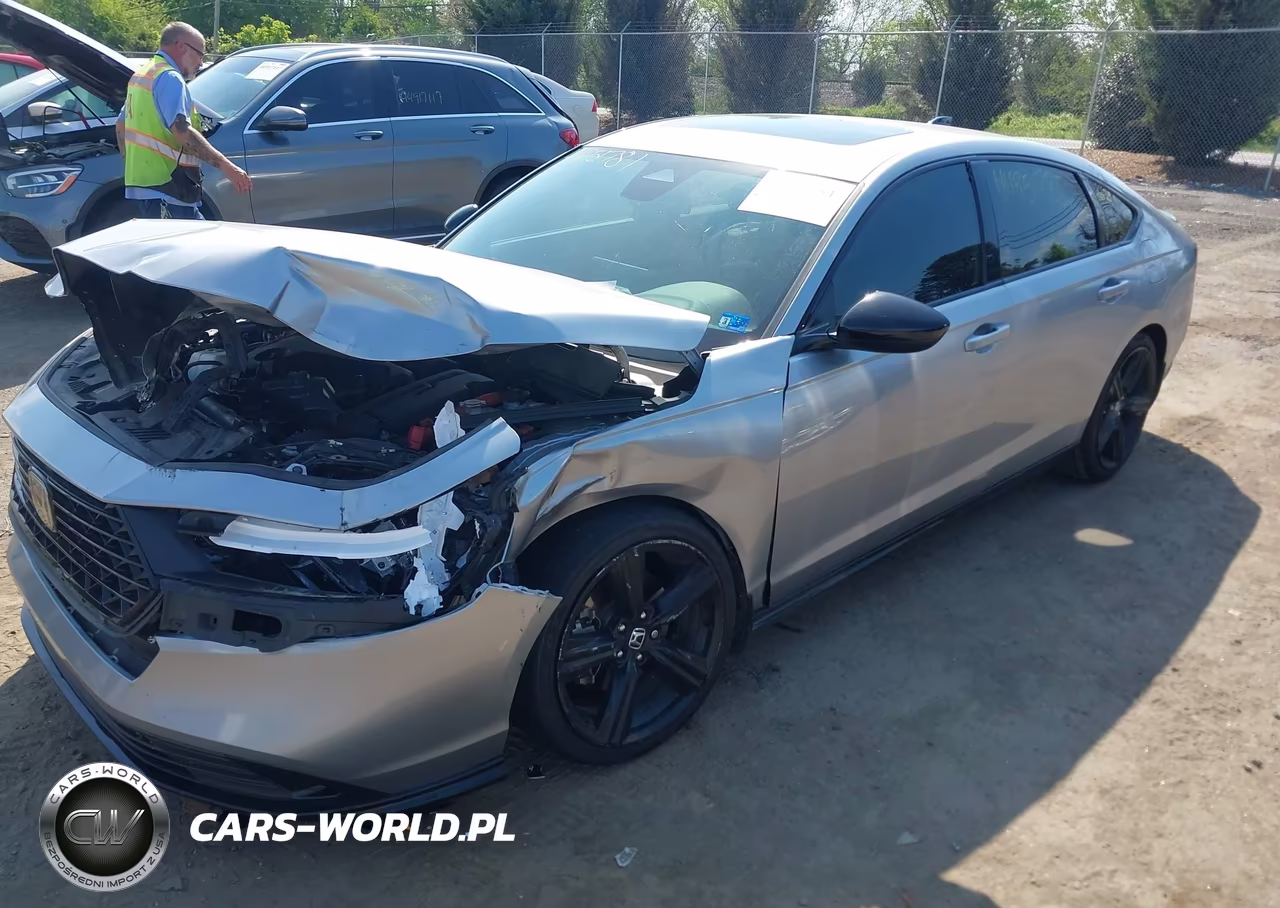 2023 Honda Accord Hybrid Sport-L VIN:1HGCY2F72PA018477 - 2