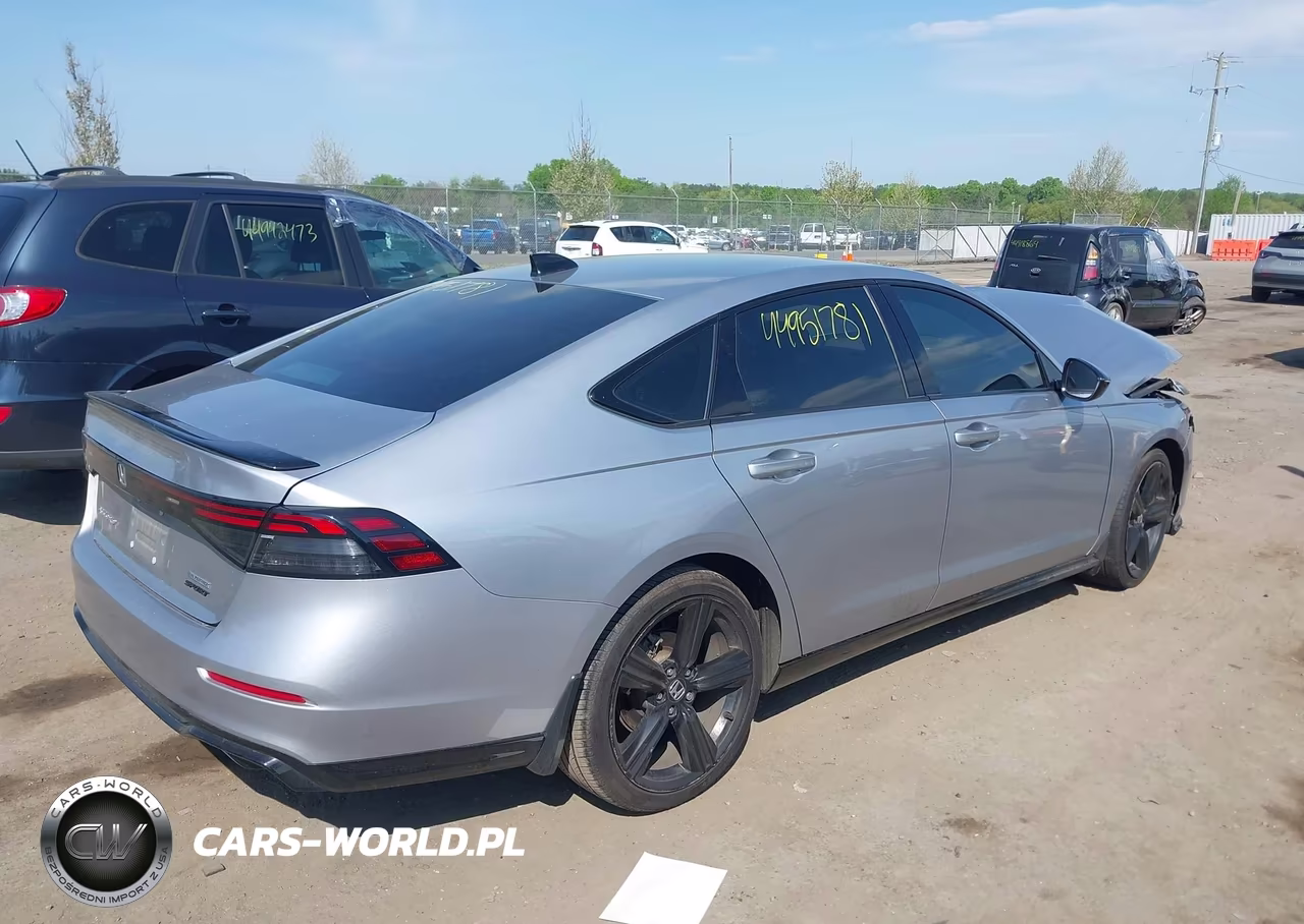 2023 Honda Accord Hybrid Sport-L VIN:1HGCY2F72PA018477 - 4