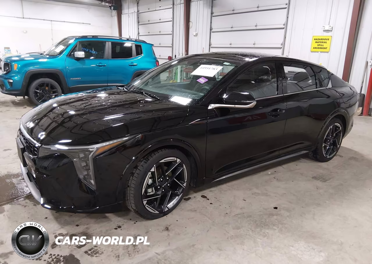 2025 Kia K4 Gt-Line VIN:3KPFW4DE0SE047304 - 2