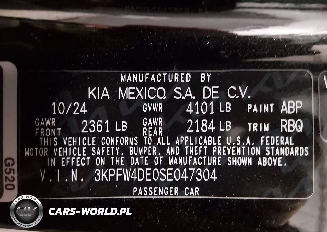 2025 Kia K4 Gt-Line VIN:3KPFW4DE0SE047304 - 9
