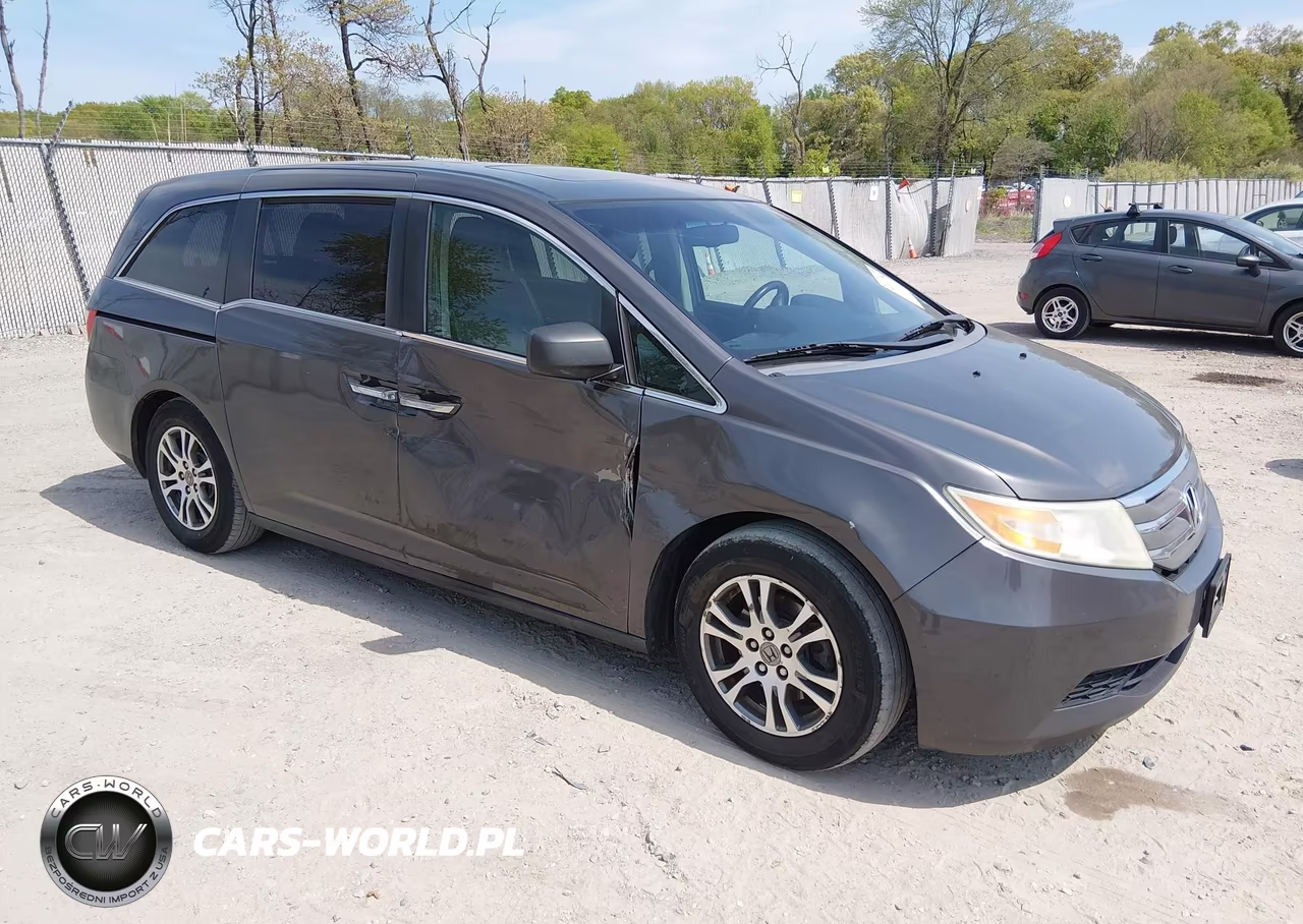2012 Honda Odyssey Ex-L – zdjęcie 1 z 18