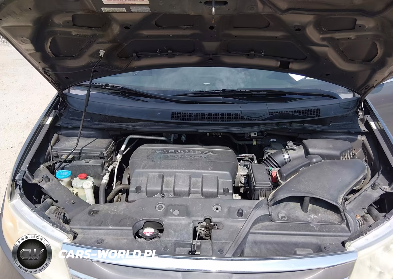 2012 Honda Odyssey Ex-L VIN:5FNRL5H62CB126855 - 10