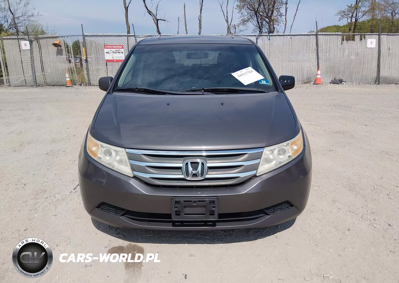 2012 Honda Odyssey Ex-L VIN:5FNRL5H62CB126855 - 12