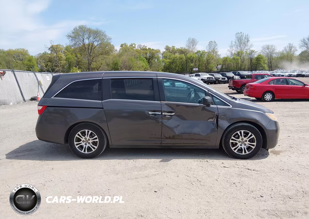 2012 Honda Odyssey Ex-L VIN:5FNRL5H62CB126855 - 13