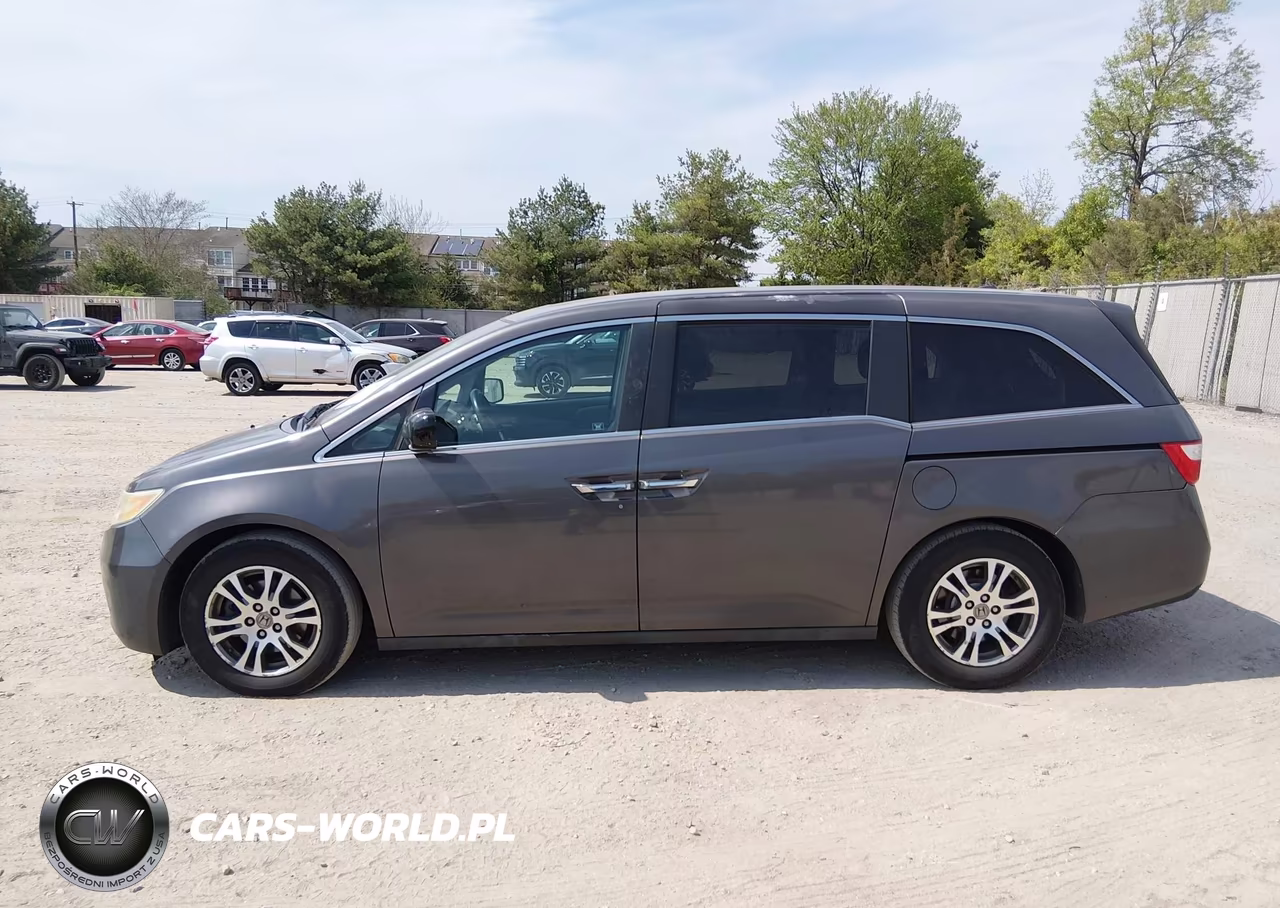 2012 Honda Odyssey Ex-L VIN:5FNRL5H62CB126855 - 14