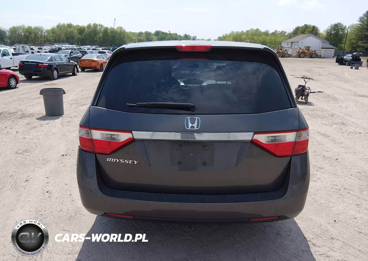 2012 Honda Odyssey Ex-L VIN:5FNRL5H62CB126855 - 16