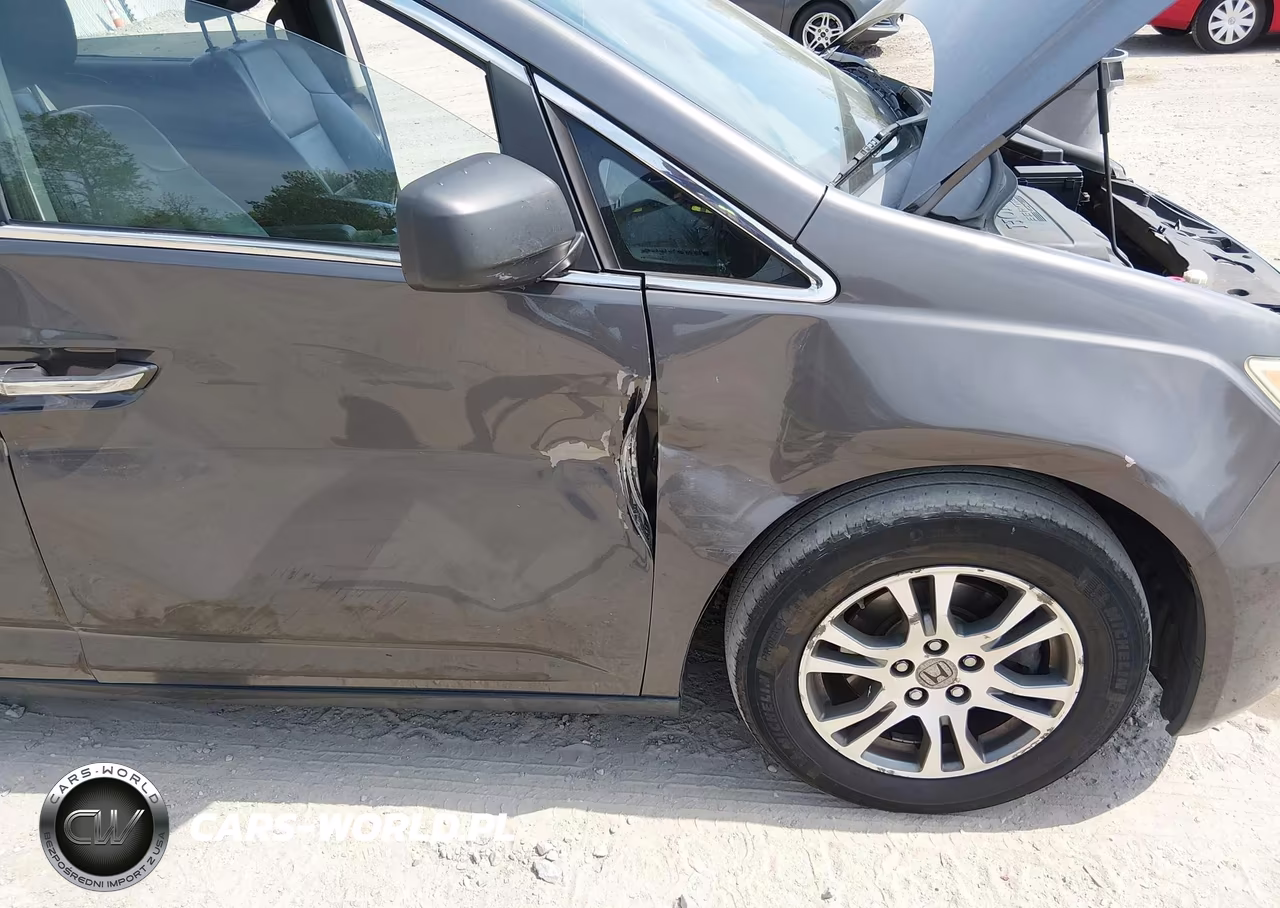 2012 Honda Odyssey Ex-L VIN:5FNRL5H62CB126855 - 17