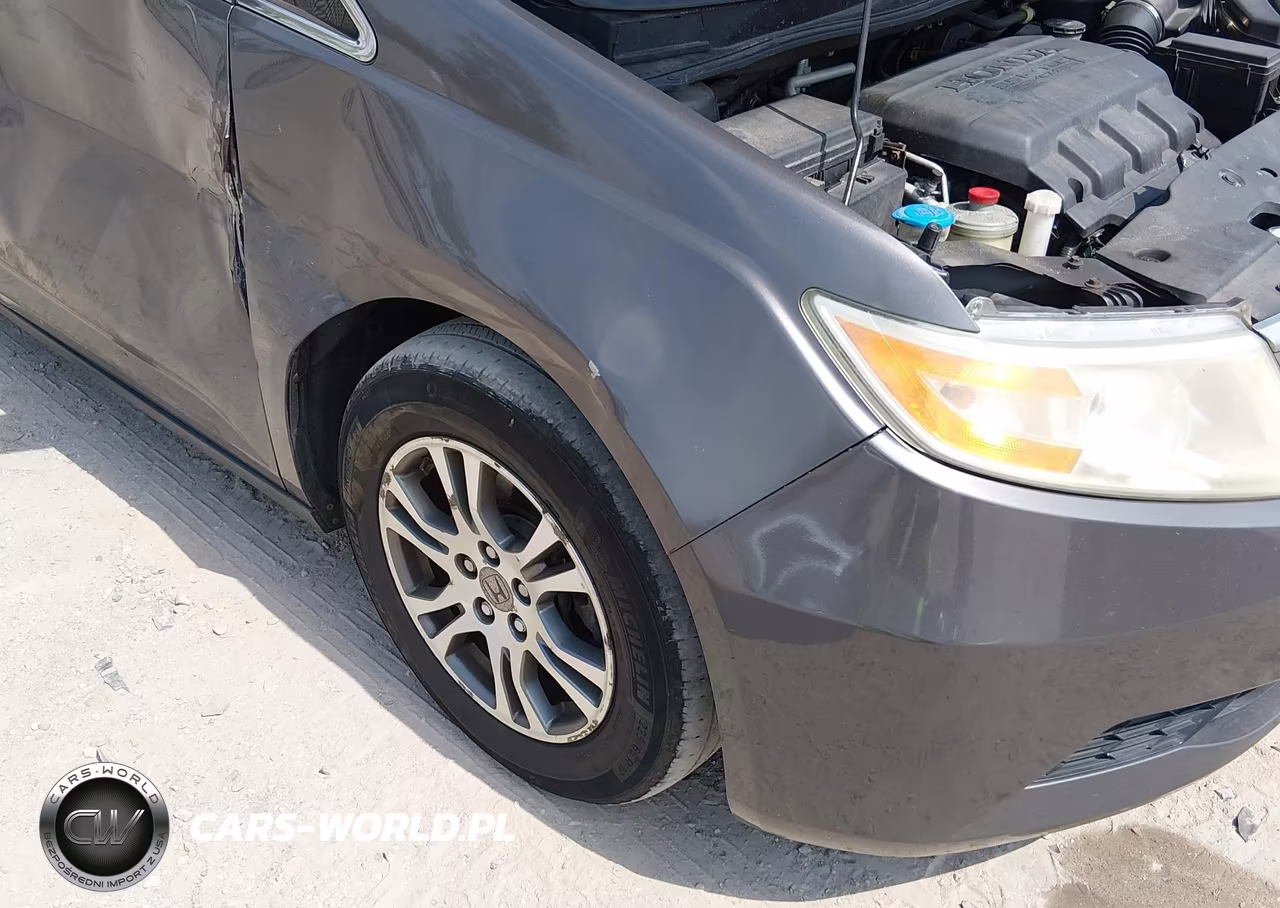 2012 Honda Odyssey Ex-L VIN:5FNRL5H62CB126855 - 18