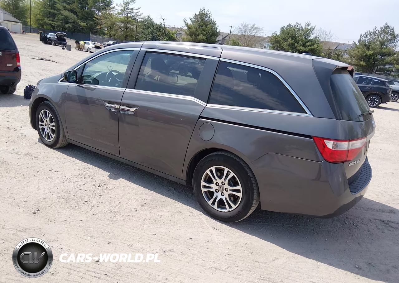 2012 Honda Odyssey Ex-L VIN:5FNRL5H62CB126855 - 3
