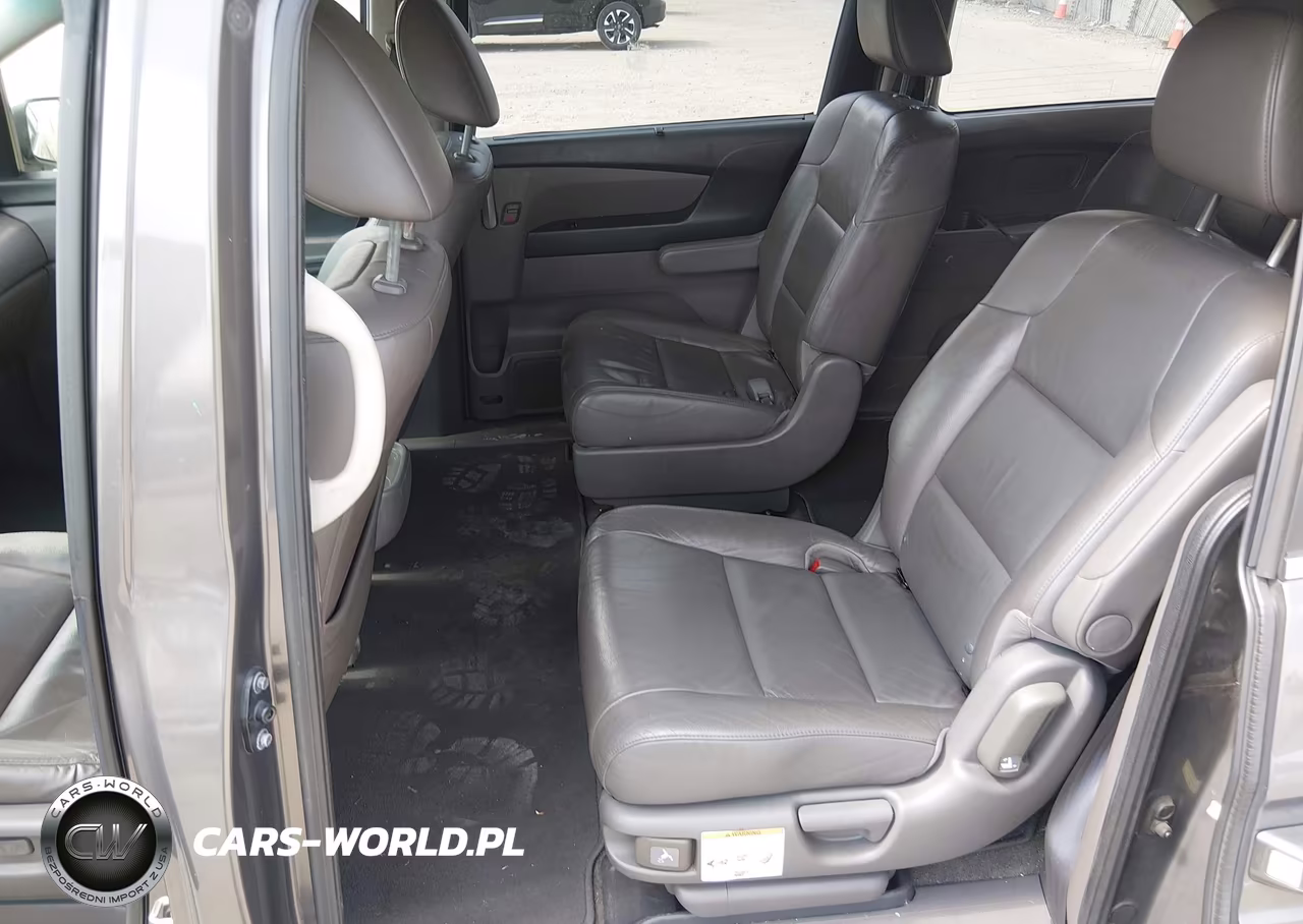 2012 Honda Odyssey Ex-L VIN:5FNRL5H62CB126855 - 5