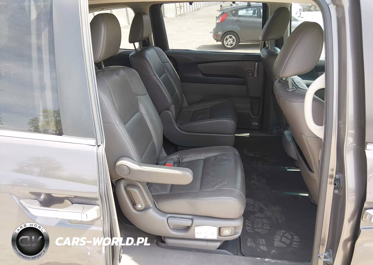 2012 Honda Odyssey Ex-L VIN:5FNRL5H62CB126855 - 8