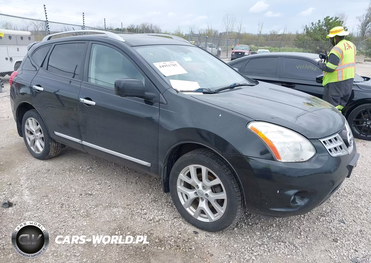 2012 Nissan Rogue Sv W-Sl Pkg – zdjęcie 1 z 16