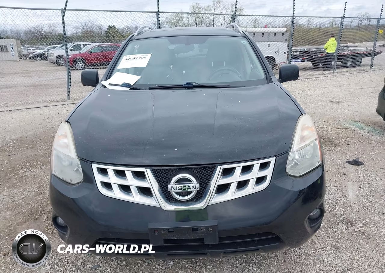 2012 Nissan Rogue Sv W-Sl Pkg VIN:JN8AS5MV8CW375433 - 12