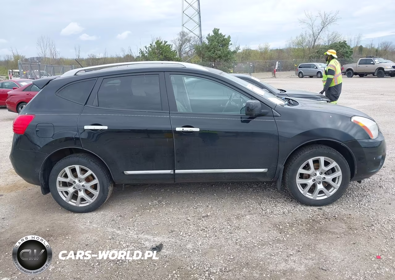 2012 Nissan Rogue Sv W-Sl Pkg VIN:JN8AS5MV8CW375433 - 13